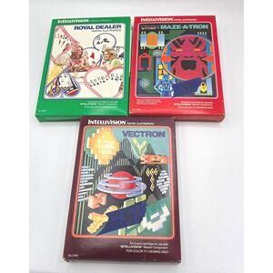 Sears Tele-Games Super‎ Video Arcade: Space Hawk, Astromash, Triple Action